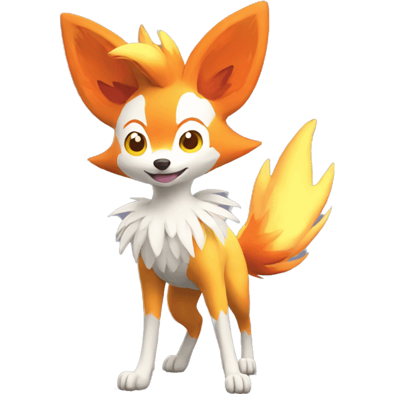  Braixen Full body emoji