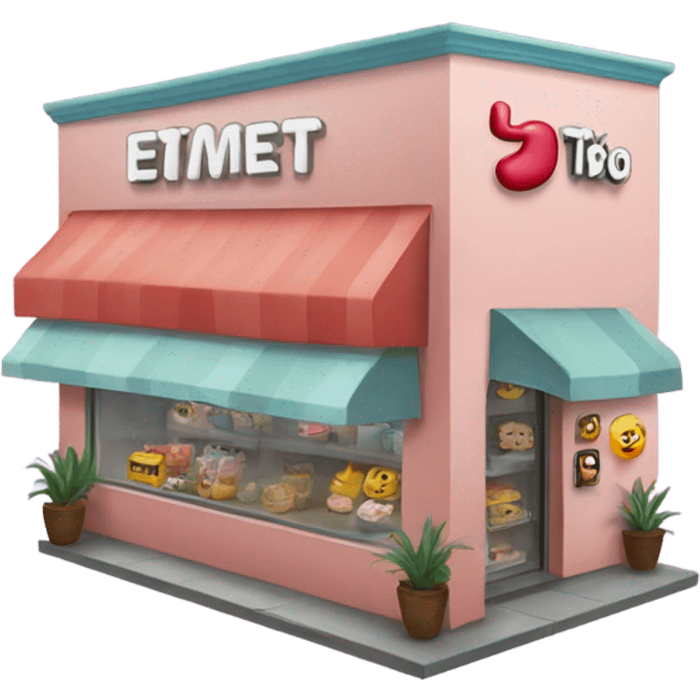 tiktok shop emoji