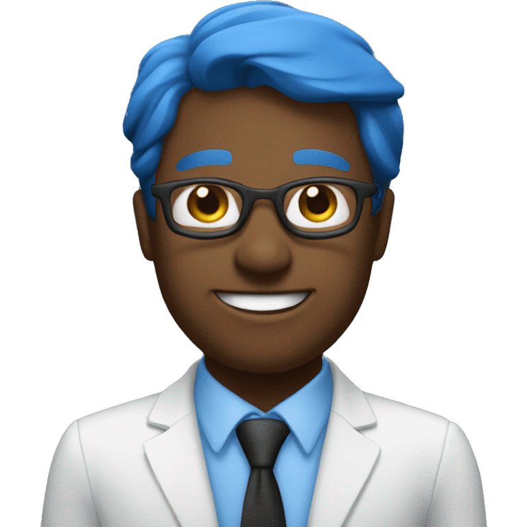 reate your a EMOJI for $blue. It should be something that will represent the $blue and can be set for the status emoji! and the colour   should blue emoji