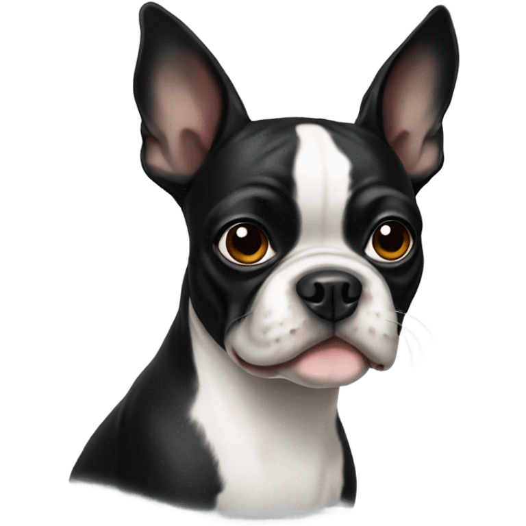 boston terrier emoji