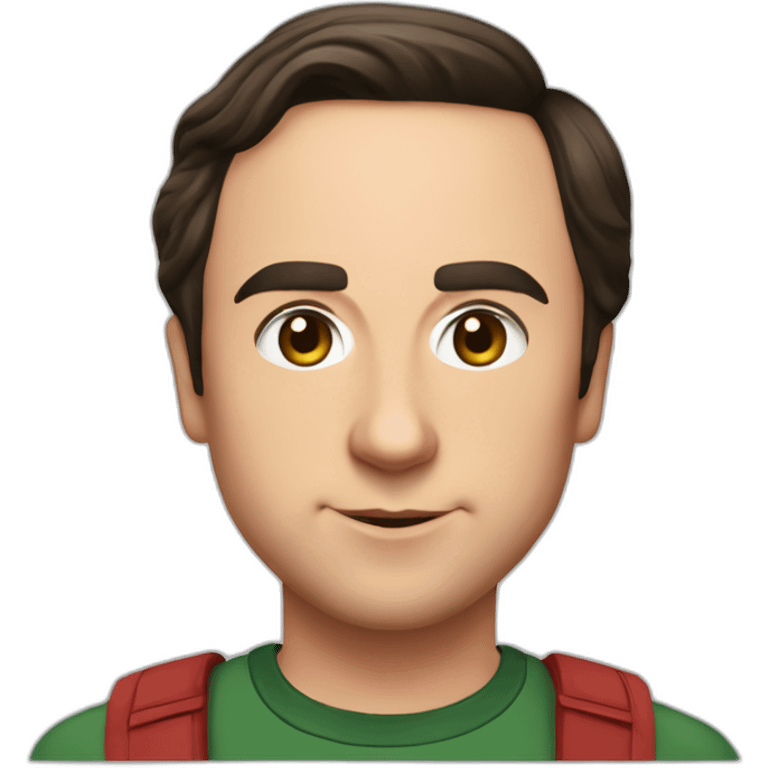 The big bang Theory sheldon emoji