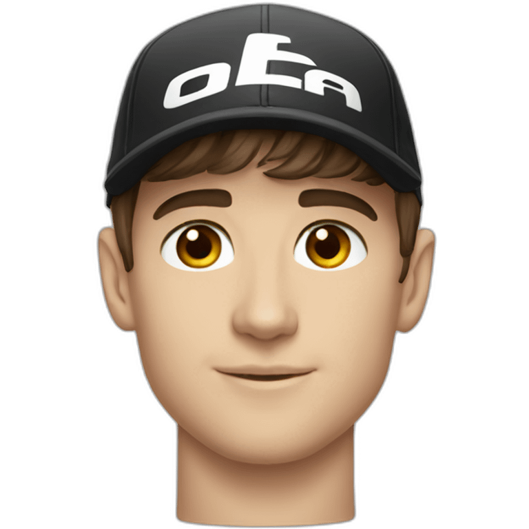 Charles Leclerc hat emoji