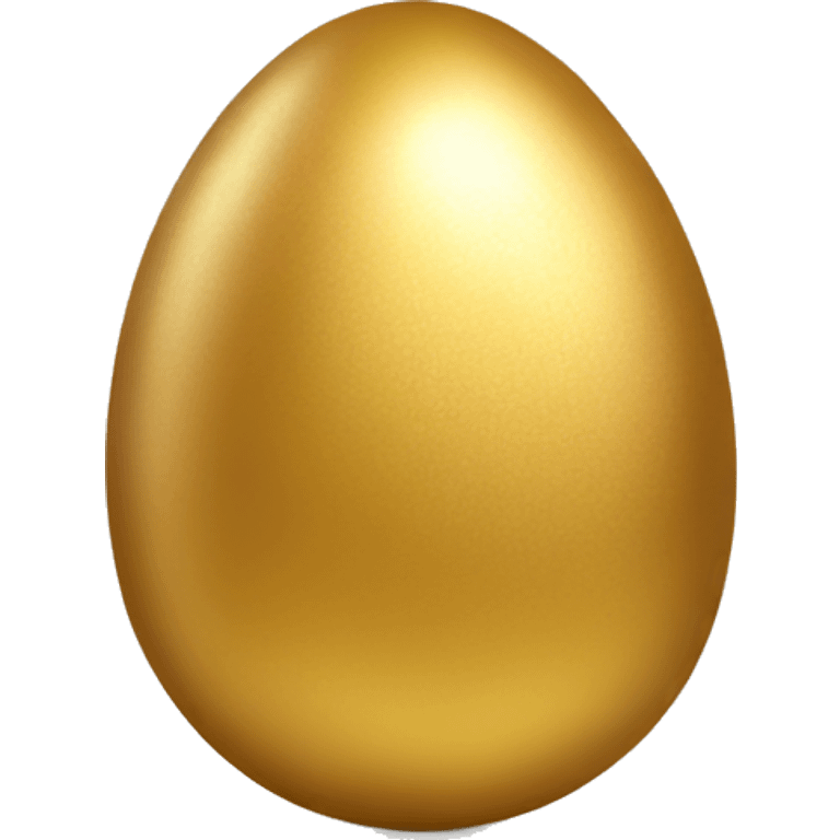 gold easter egg emoji