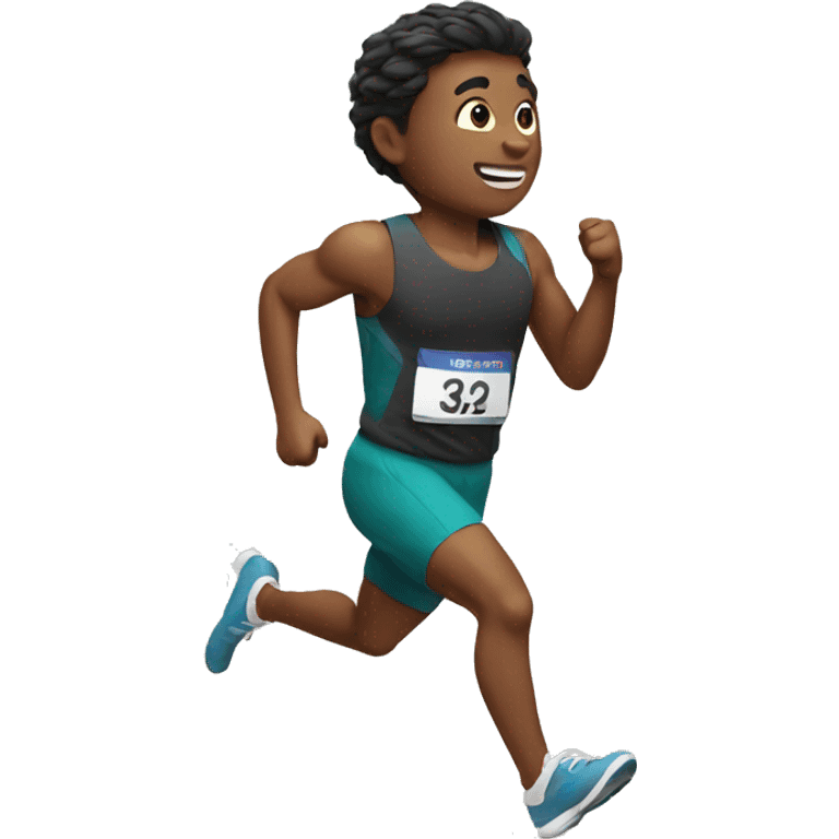 RUNNING emoji