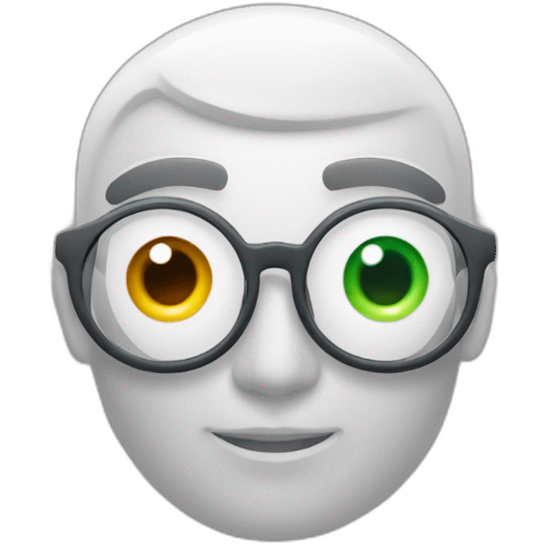 Logo for ophthalmology Dr Akram Ben Younes emoji