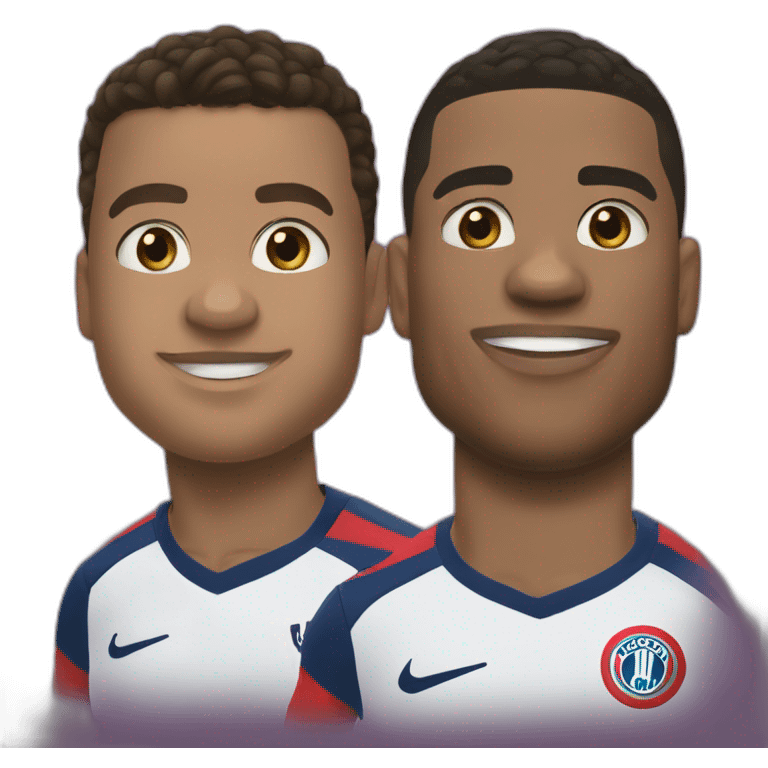 Mbappé et vini jr emoji