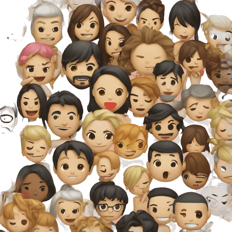 All individual characters used in kaomoji emoji