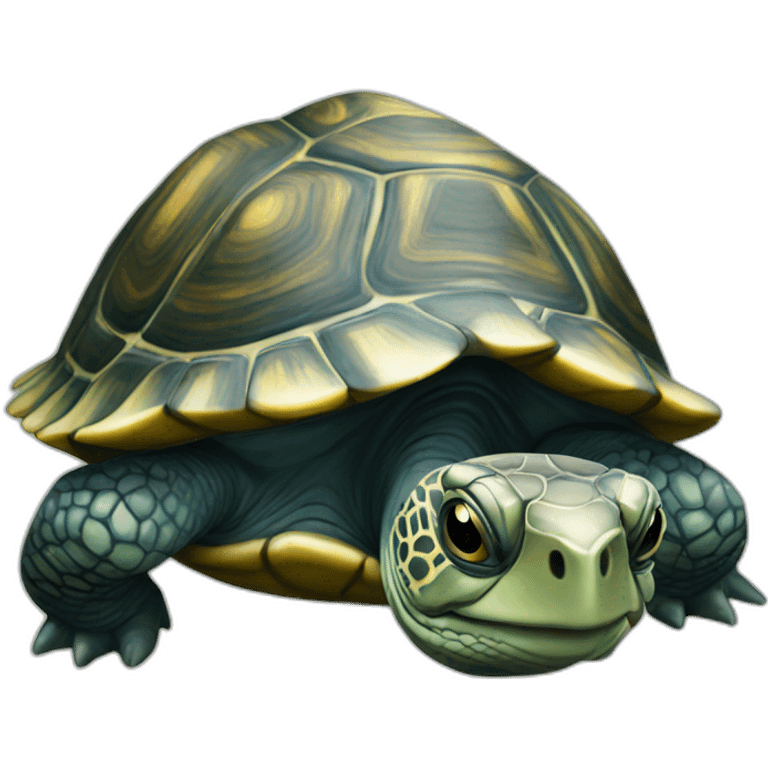 Tortue  emoji