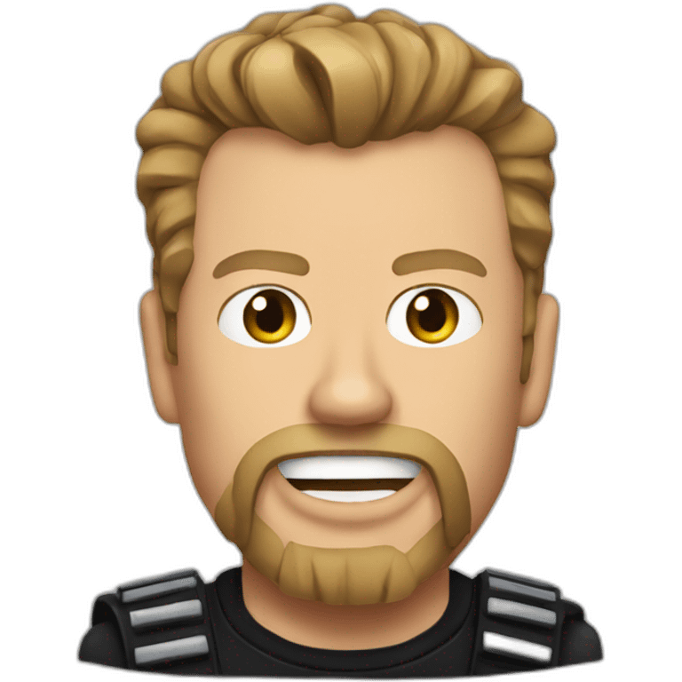 James hetfield emoji