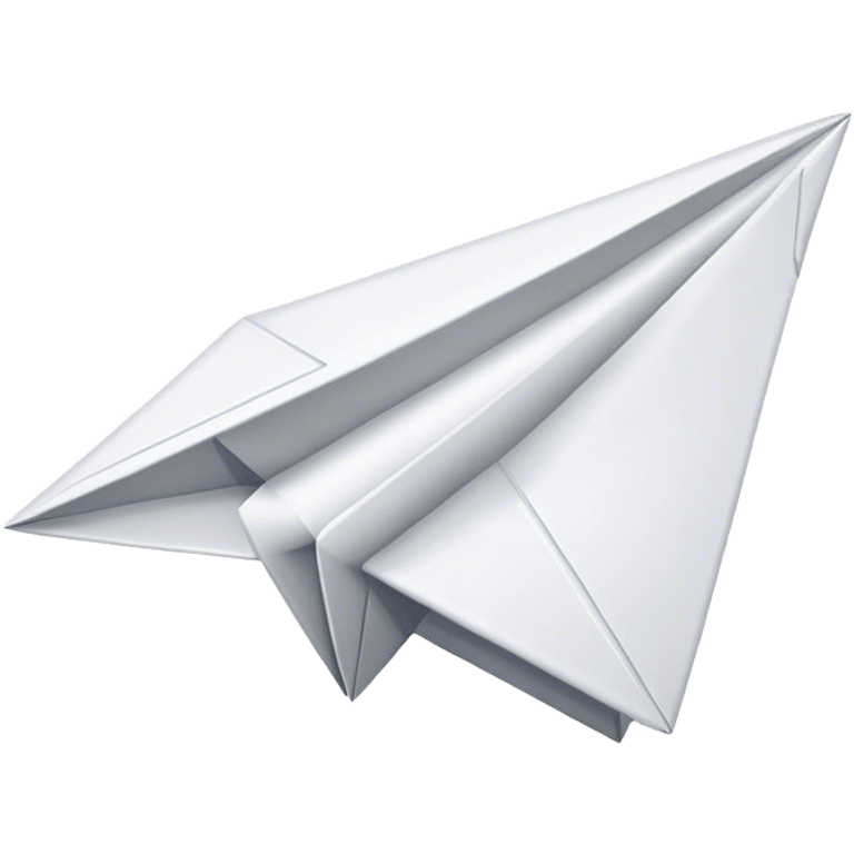 Paper plane emoji