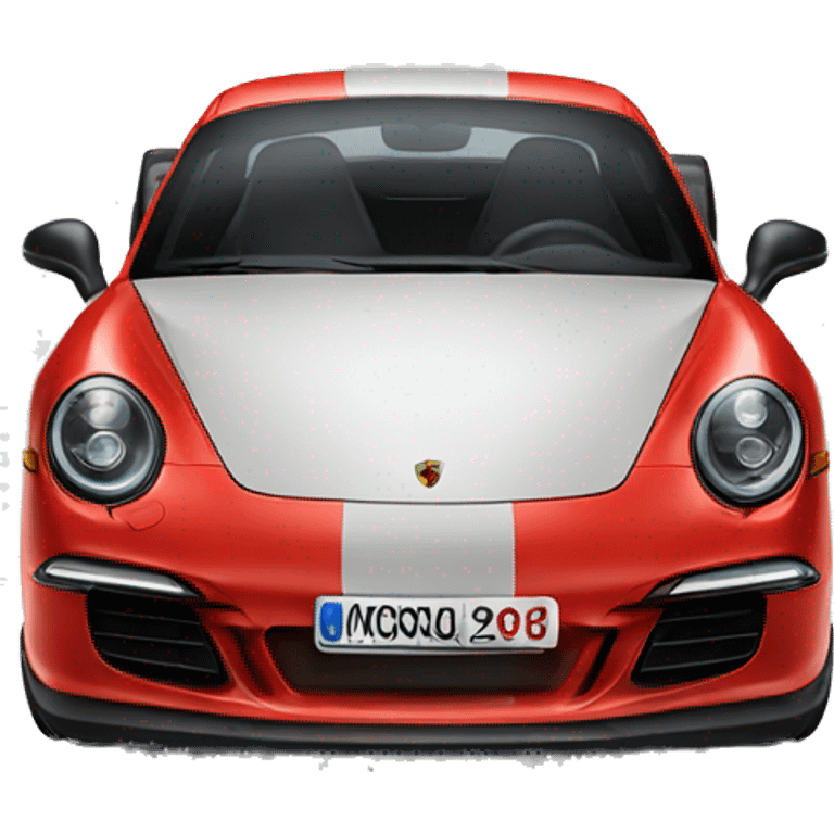 logo porsche emoji