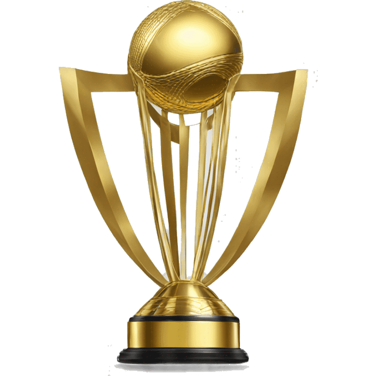 Icc World Cup trophy cricket emoji