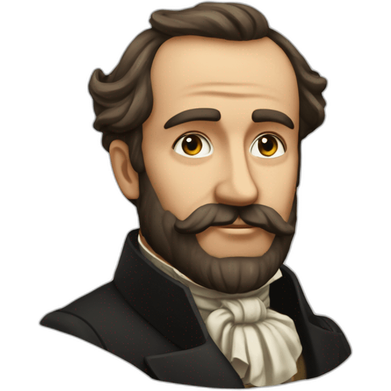 Jules Ferry avec se barbe bien distinctif emoji