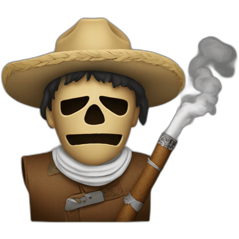 Bandito sigarettaro emoji