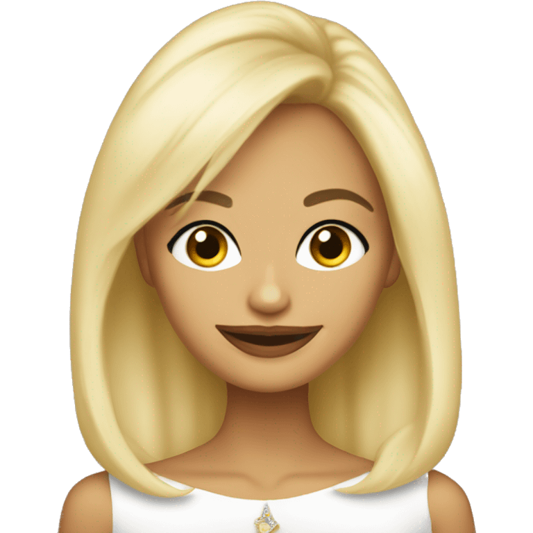 Kristin Chenoweth emoji