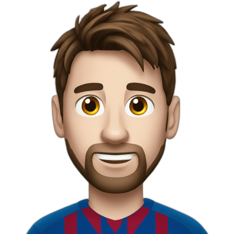 leo messi emoji