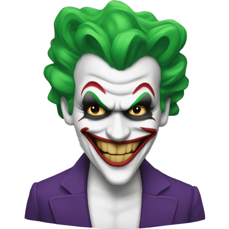 Joker z karto emoji