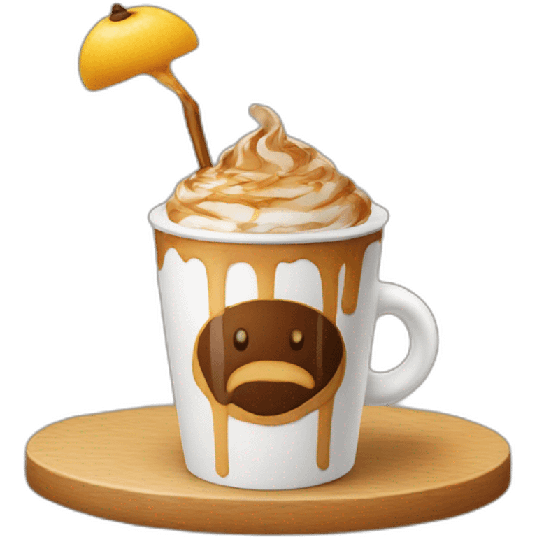 Boire cafés emoji