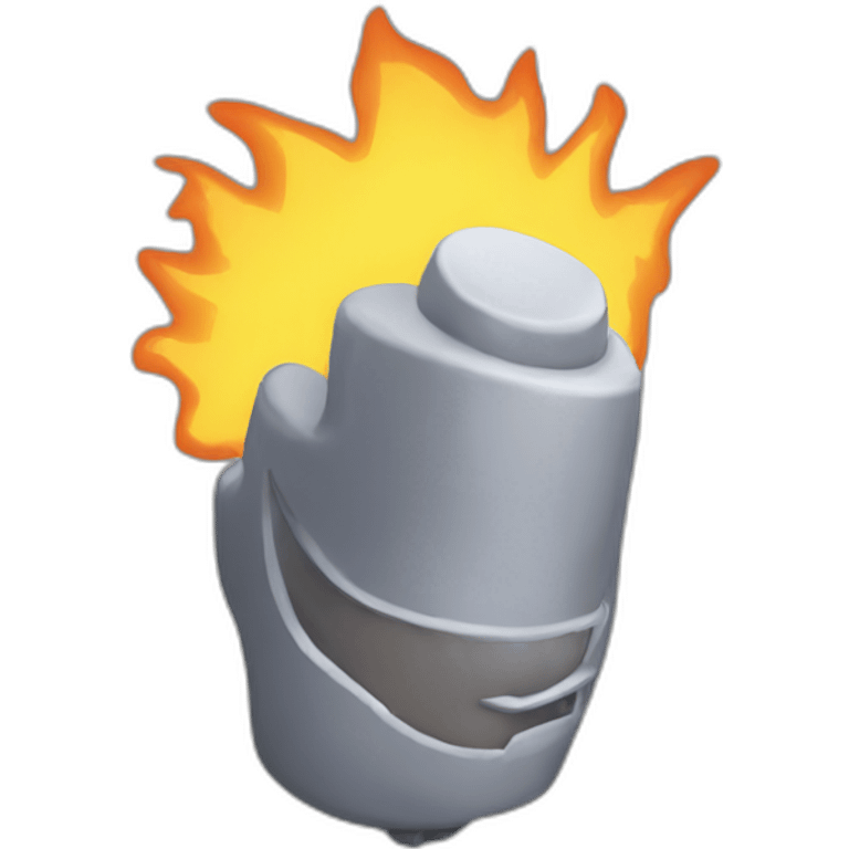 Heatblast emoji