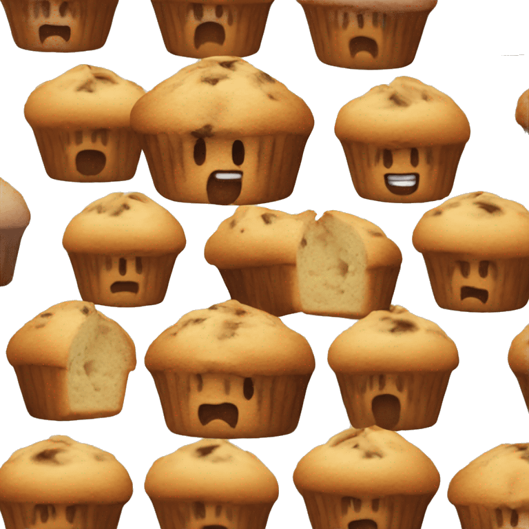 muffin emoji