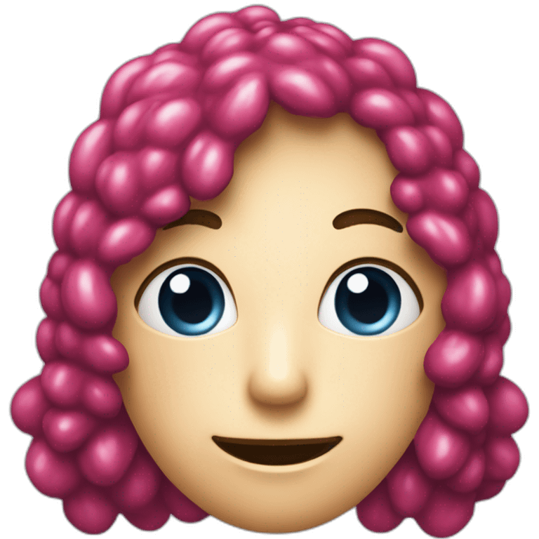 fraise framboise myrtille emoji