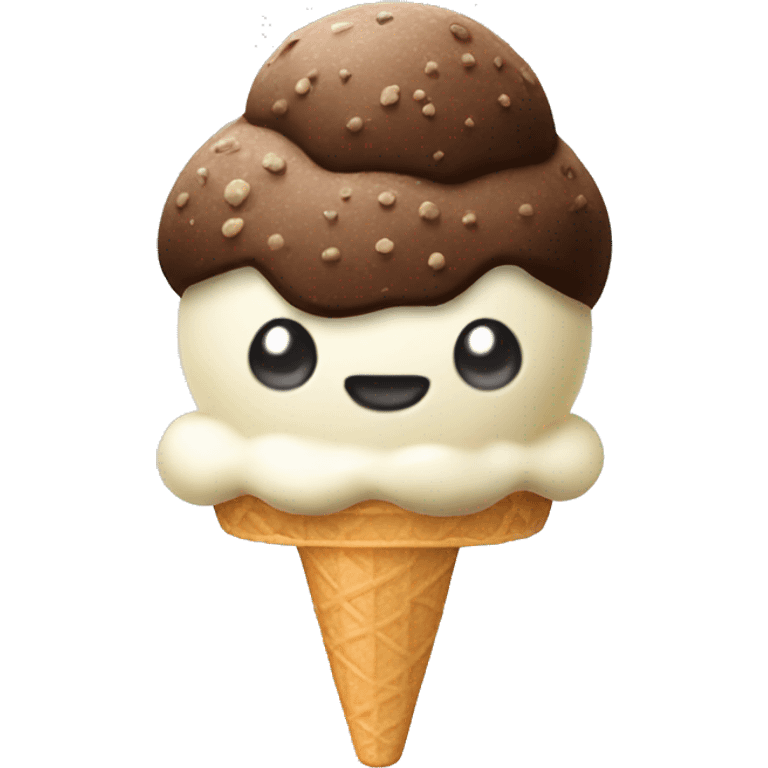 drumstick ice cream  emoji