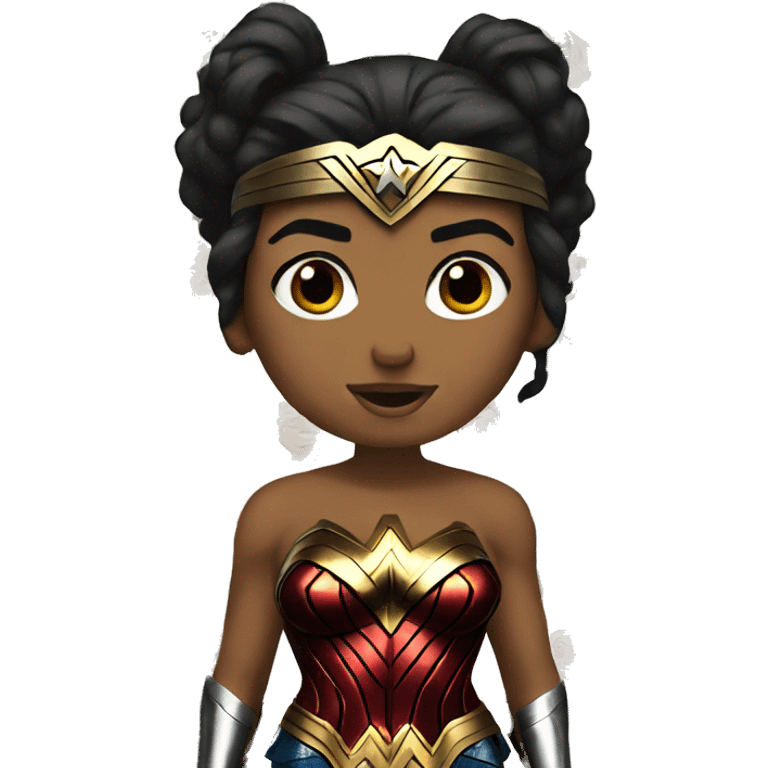 wonder woman emoji