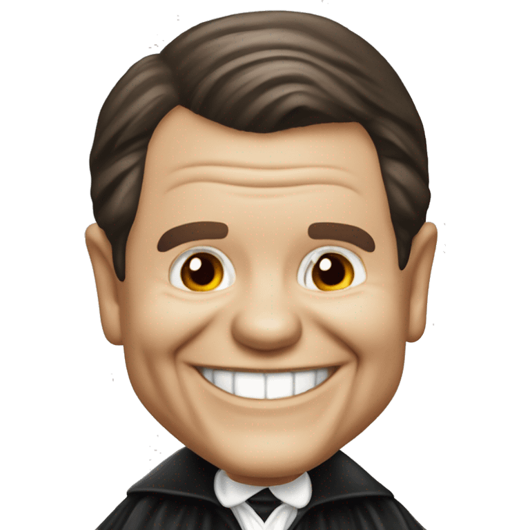 Vampire Kenneth Copeland smiling  emoji