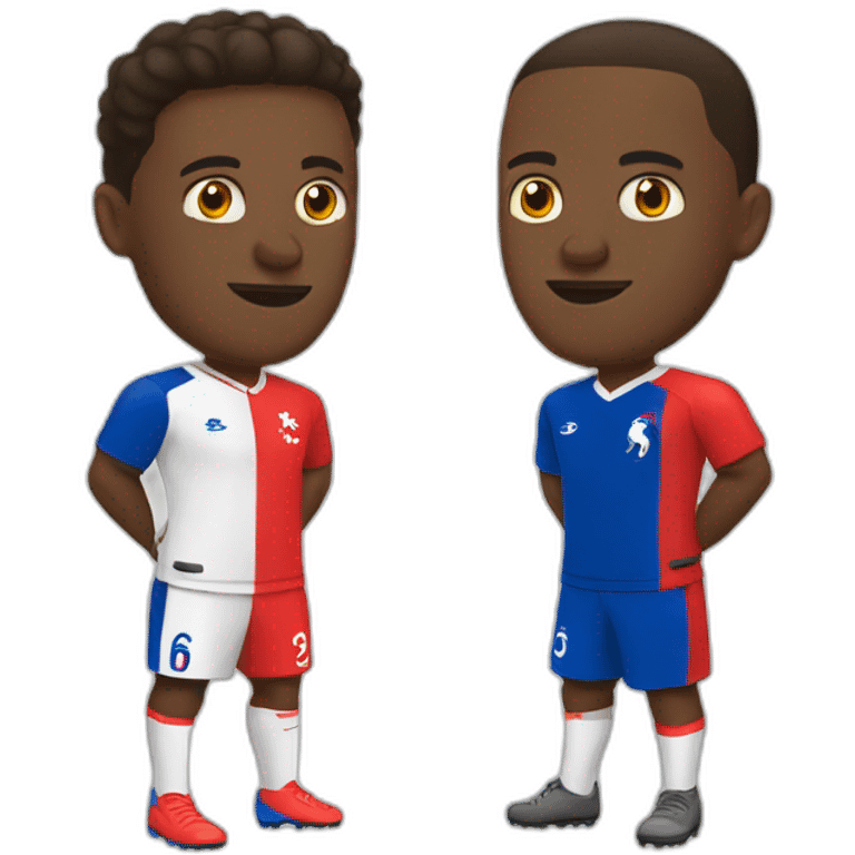 France vs Suisse emoji