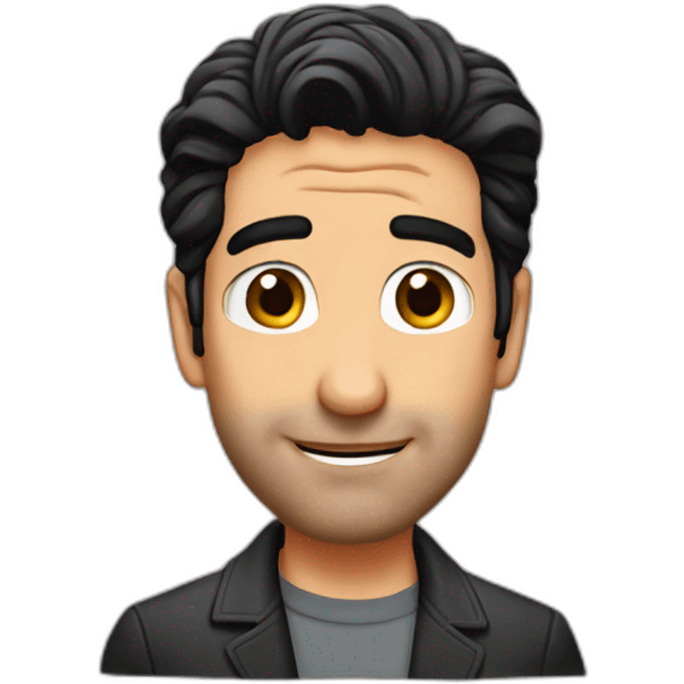 Ross Geller emoji