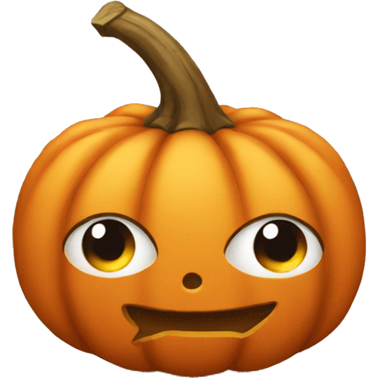 cute fall pumpkin  emoji