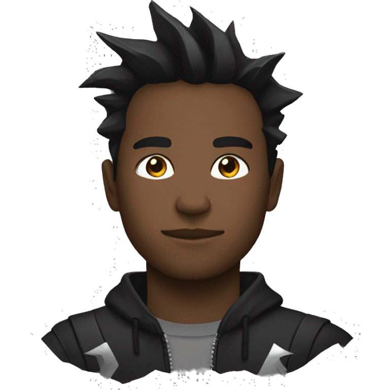 Lightning black aesthetics emoji