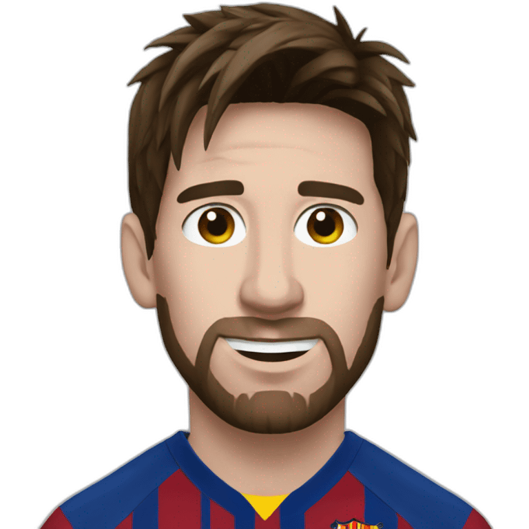 Messi emoji