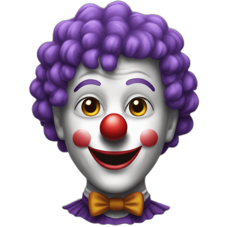 it clown emoji