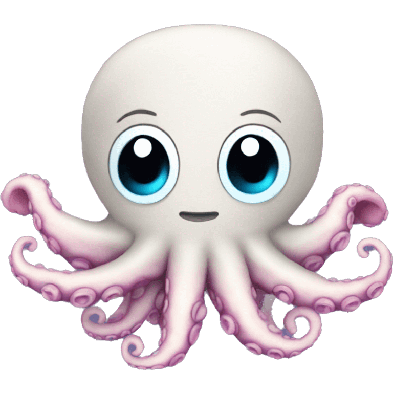 Plushie octopus emoji