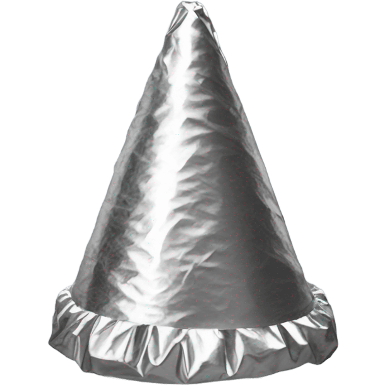 Tinfoil hat emoji