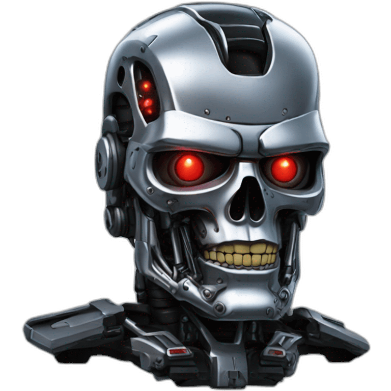 terminator t800 kiss emoji