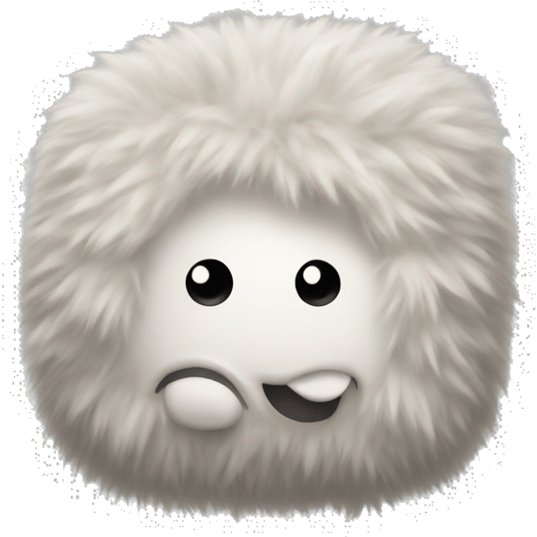 Fluffy pillow emoji