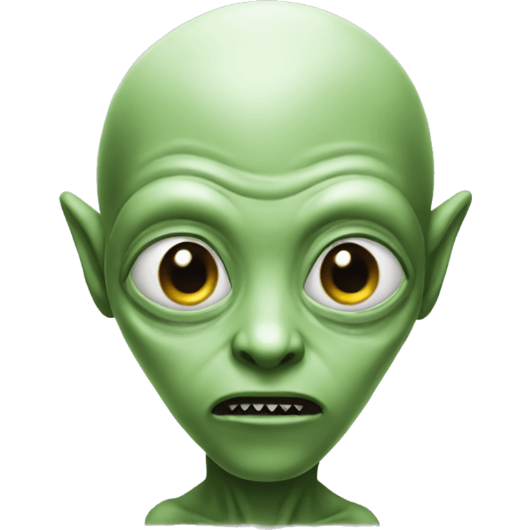 Alien emoji