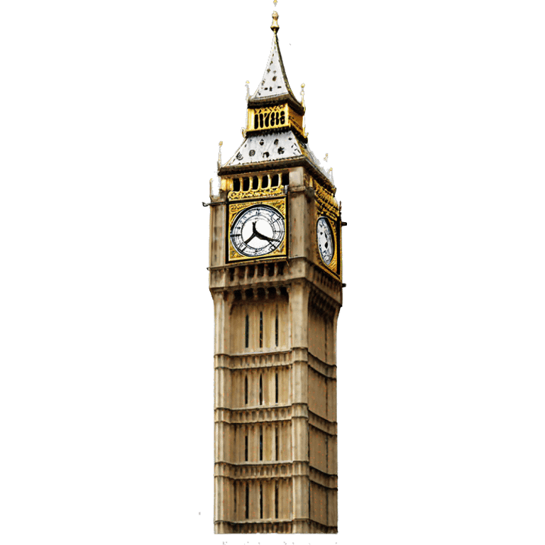 big ben emoji