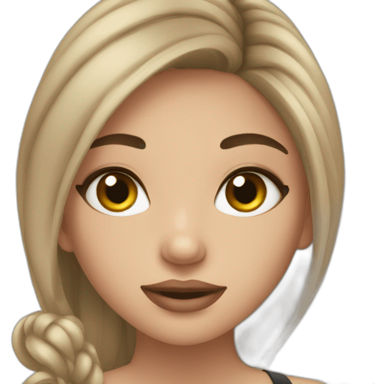 beauty girl emoji