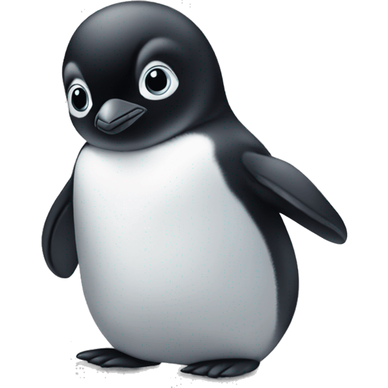 Baby penguin emoji