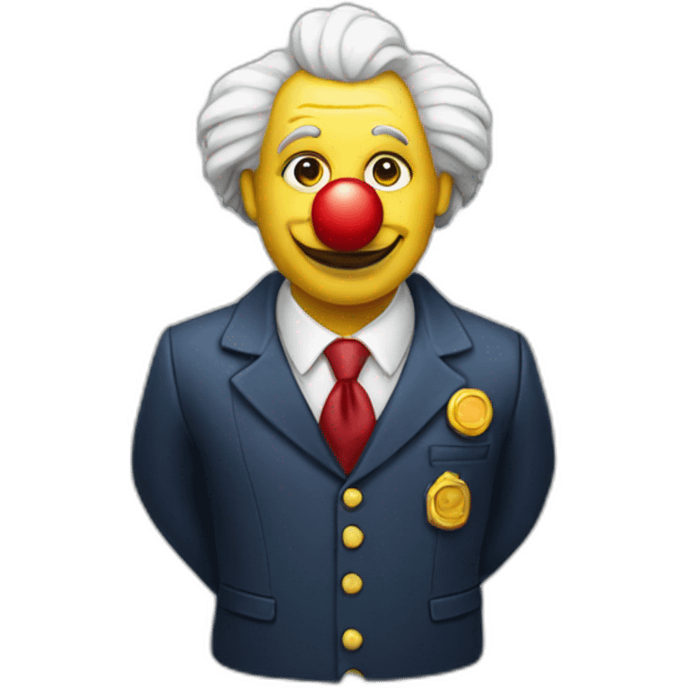 clown executive officer emoji