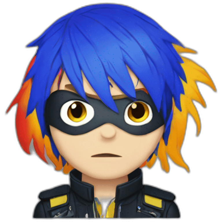 Gerard Way, party poison emoji