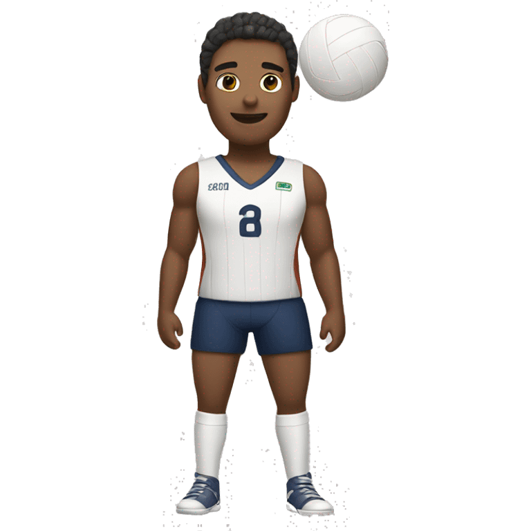 volleyball player emoji