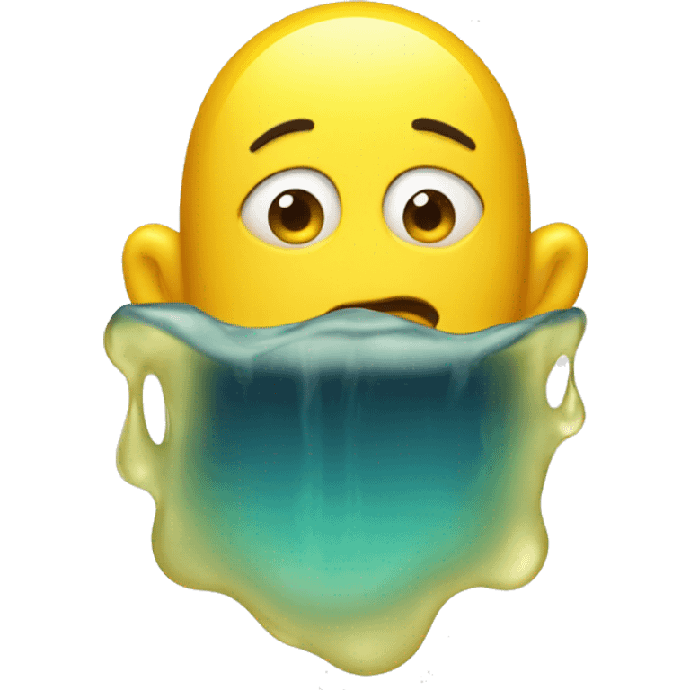 liquide jaune  emoji