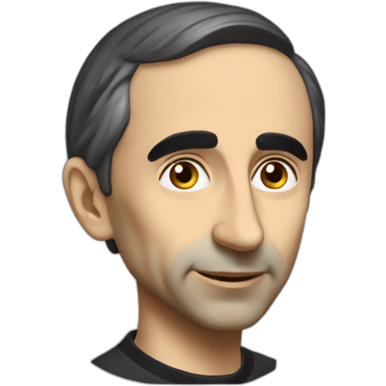 Éric zemmour  noir emoji