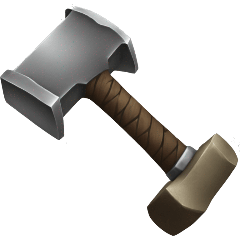 Mjolnir emoji