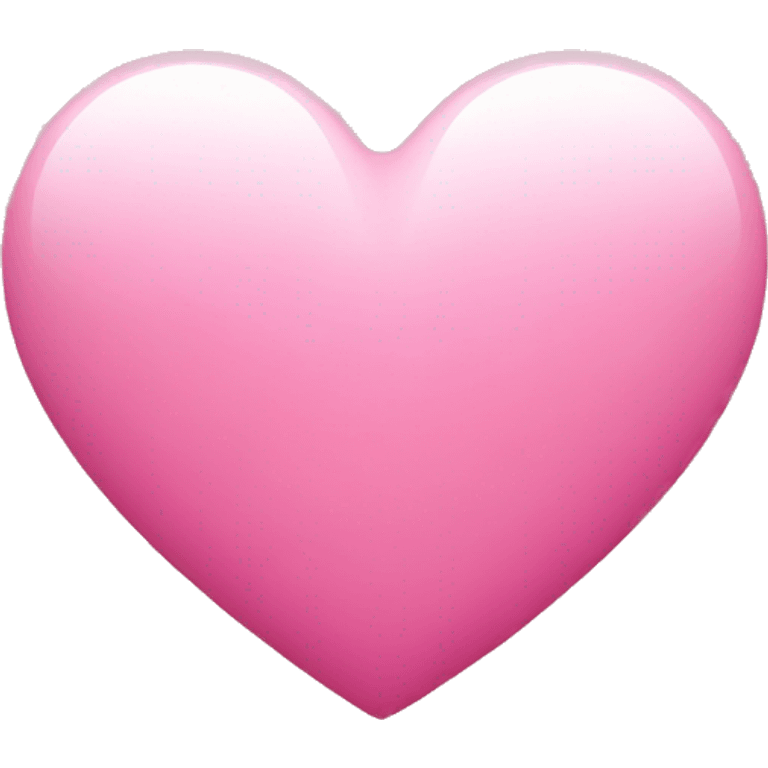 Pink heart  emoji