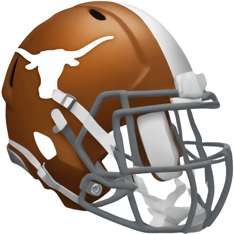 Texas longhorns football helmet emoji